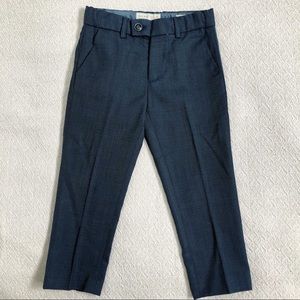 Zara | Boy’s Navy Wool Dress Pants